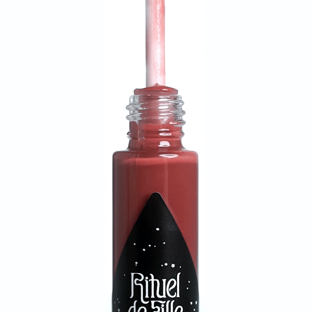 Rose Crush | Thorn Bite Peptide Plump Crème Lip Oil - Rituel de Fille