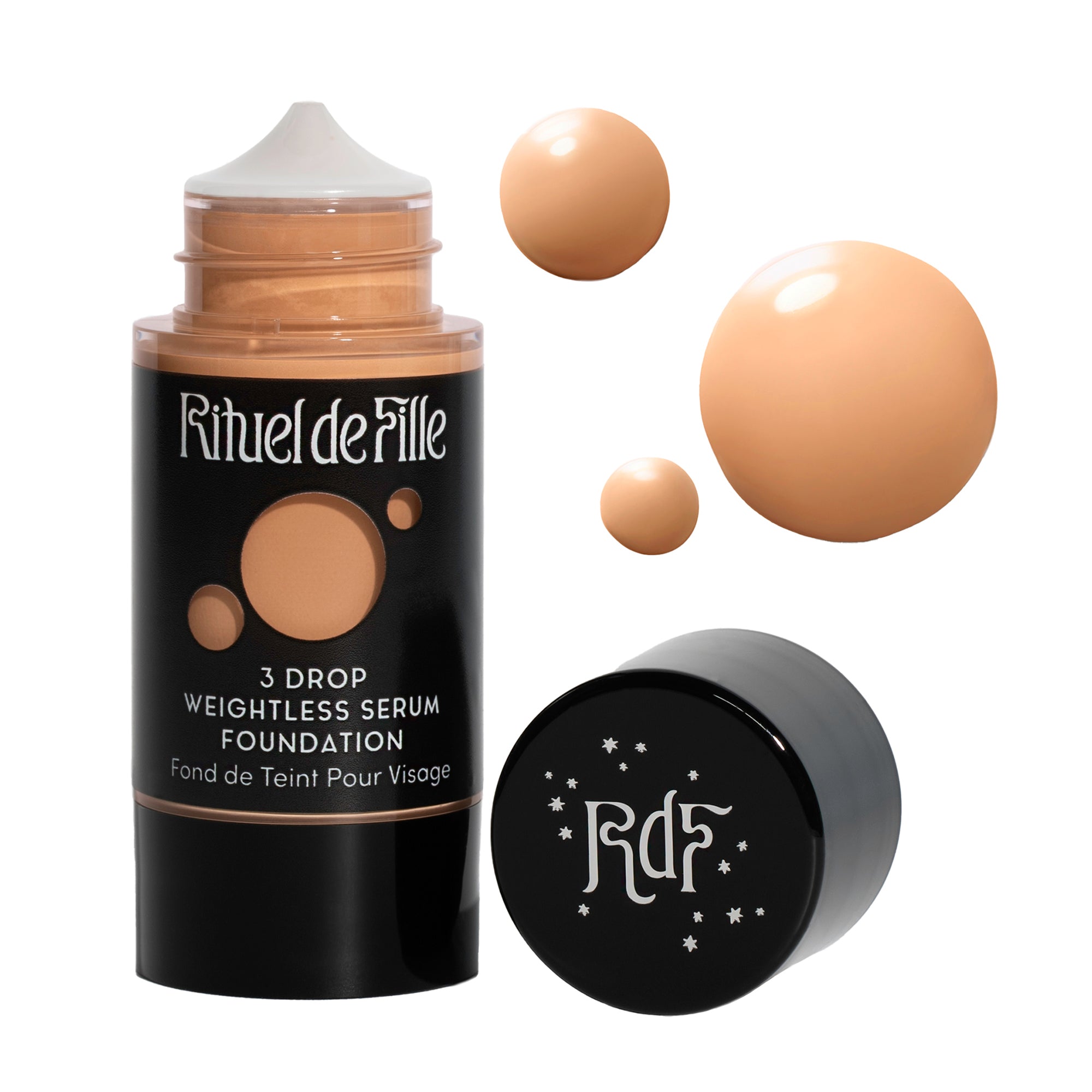 Potion #145 | 3 Drop Weightless Serum Foundation - Rituel de Fille