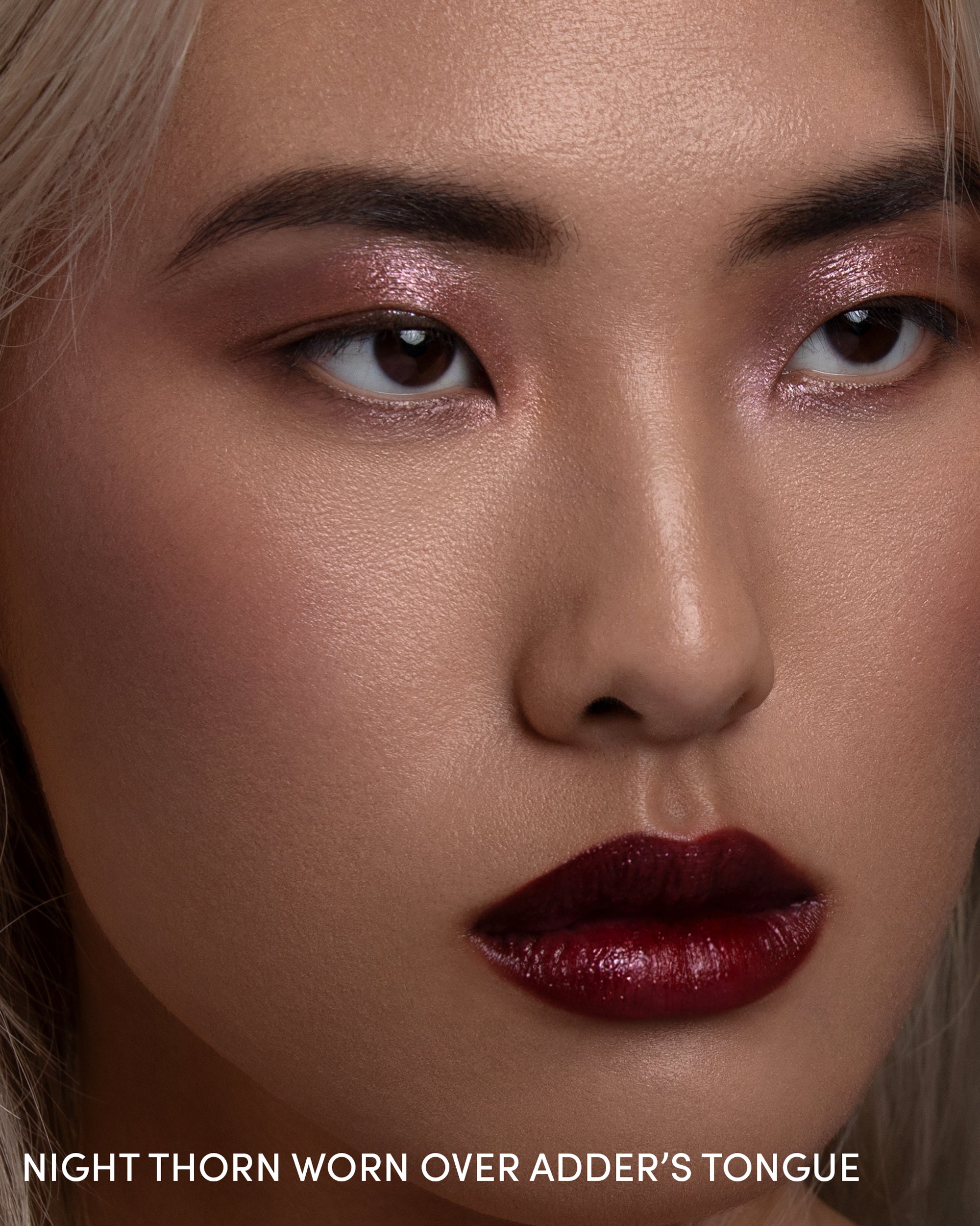 Thorn Bite Peptide Plump Crème Lip Oil: Night Thorn - Rituel de Fille