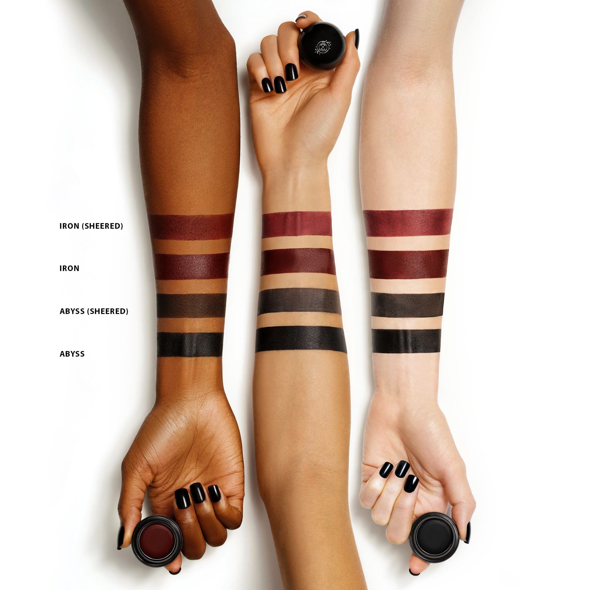 The Black Orb Enigmatic Kohl Eyeliner Duo (Abyss + Iron) | Color Set - Rituel de Fille