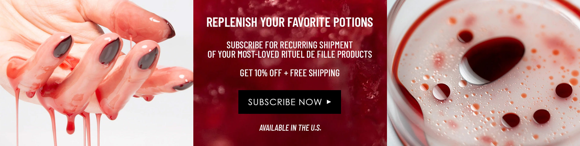 Subcribe + Save - Rituel de Fille