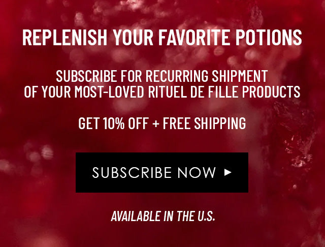 Subcribe + Save - Rituel de Fille